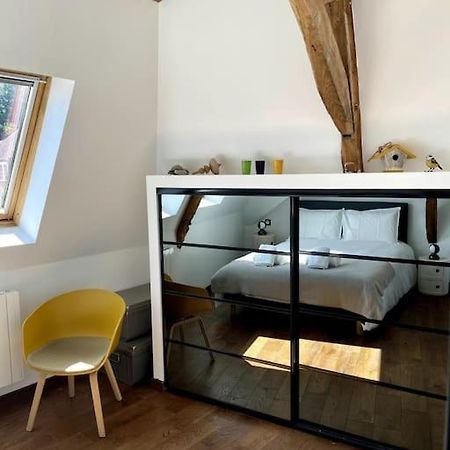 Loft A Pont-Aven, Vue Panoramique Sur L'Aven Apartment Luaran gambar