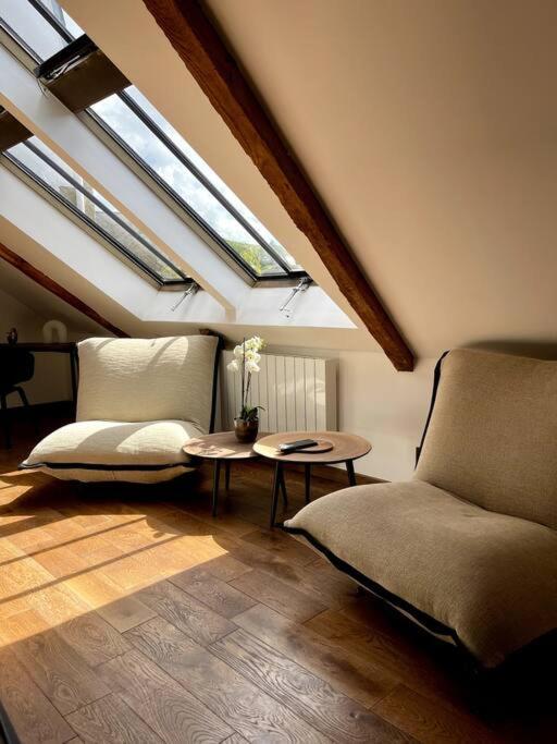 Loft A Pont-Aven, Vue Panoramique Sur L'Aven Apartment Luaran gambar