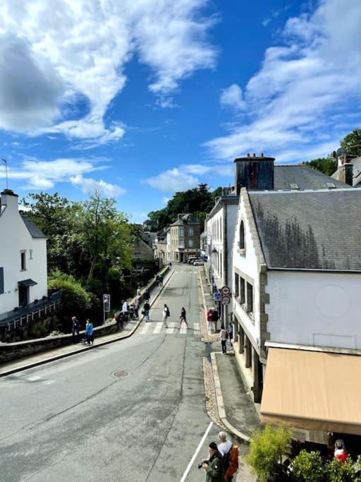 Loft A Pont-Aven, Vue Panoramique Sur L'Aven Apartment Luaran gambar