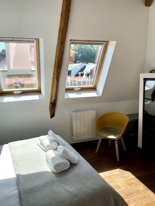 Loft A Pont-Aven, Vue Panoramique Sur L'Aven Apartment Luaran gambar