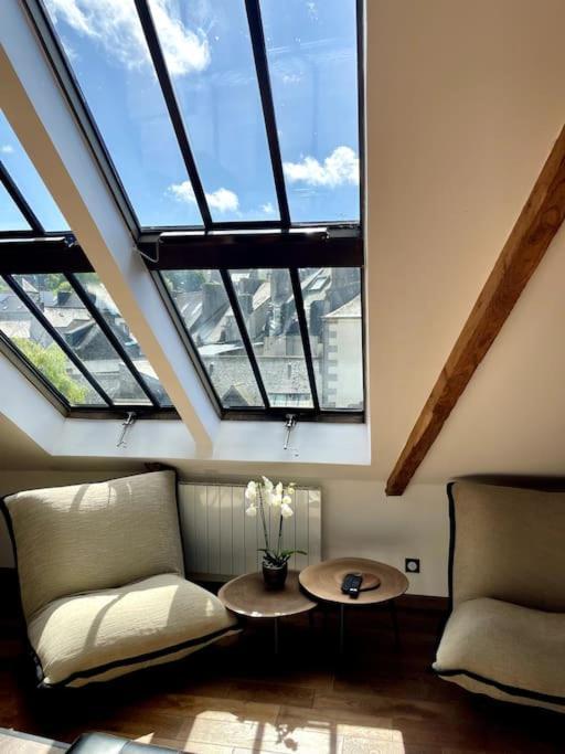 Loft A Pont-Aven, Vue Panoramique Sur L'Aven Apartment Luaran gambar