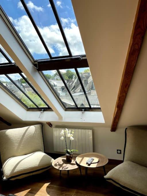 Loft A Pont-Aven, Vue Panoramique Sur L'Aven Apartment Luaran gambar