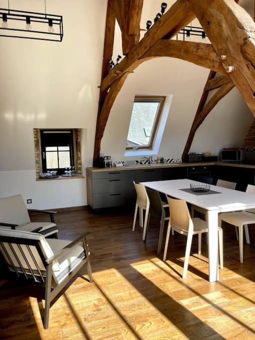 Loft A Pont-Aven, Vue Panoramique Sur L'Aven Apartment Luaran gambar