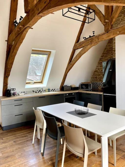 Loft A Pont-Aven, Vue Panoramique Sur L'Aven Apartment Luaran gambar