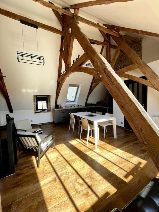 Loft A Pont-Aven, Vue Panoramique Sur L'Aven Apartment Luaran gambar