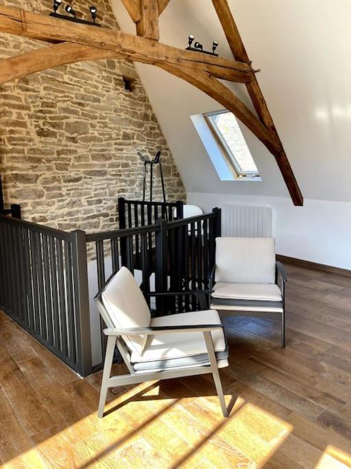 Loft A Pont-Aven, Vue Panoramique Sur L'Aven Apartment Luaran gambar