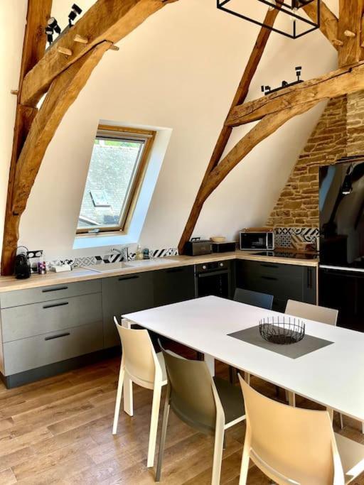 Loft A Pont-Aven, Vue Panoramique Sur L'Aven Apartment Luaran gambar