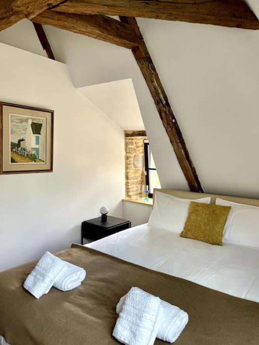 Loft A Pont-Aven, Vue Panoramique Sur L'Aven Apartment Luaran gambar